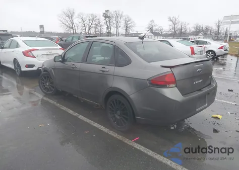 2010 Ford Focus Ses из США, поврежденный, VIN 1FAHP3GN4AW134094